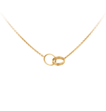 Love necklace (3 diamonds)